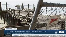 Storm damaged iconic pier in Aptos to be demolished