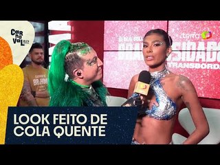 Pocah revela detalhes de look inspirado no metaverso