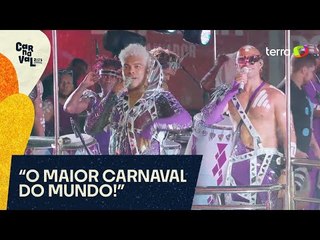 Luis Miranda e Timbalada falam sobre grandiosidade do Carna Salvador
