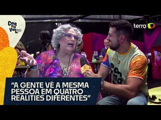 Mamma Bruschetta fala sobre onda de realities