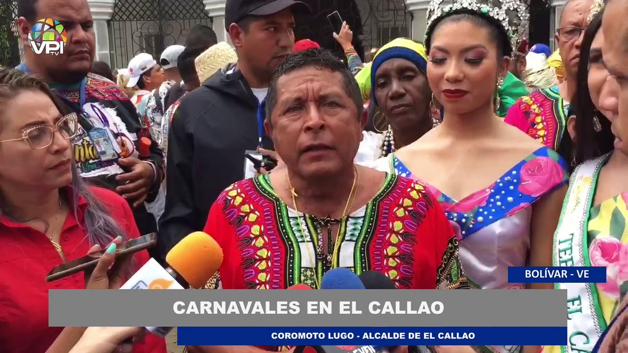 Así transcurrieron los carnavales en El Callao - Bolívar | 20Feb