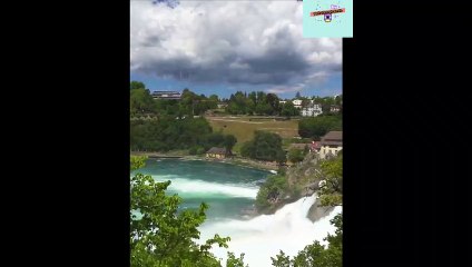 walk Through the Rhine River Switzerland