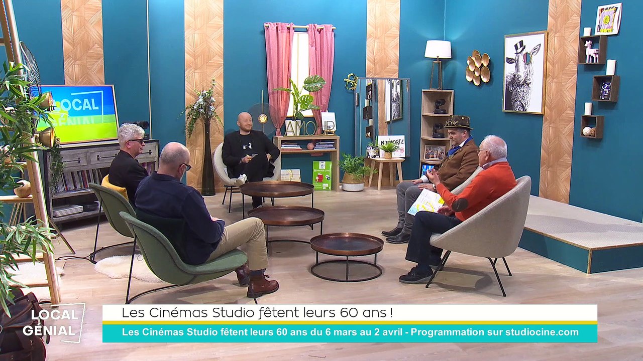 Local Génial - 20/02/2023 - Les Cinémas Studio fêtent leurs 60 ans !