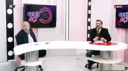 Ümit Özdağ canlı yayında depreme yakalandı