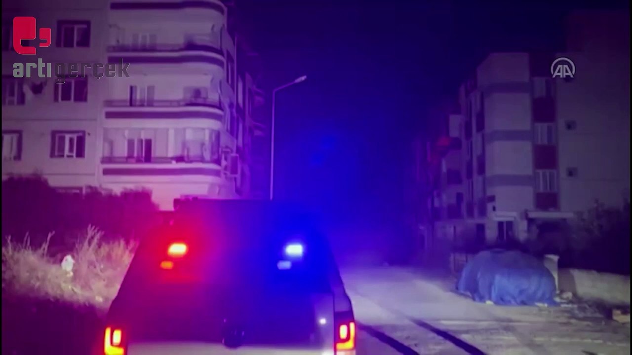 Hatay'da 6.4 büyüklüğünde deprem meydana geldi