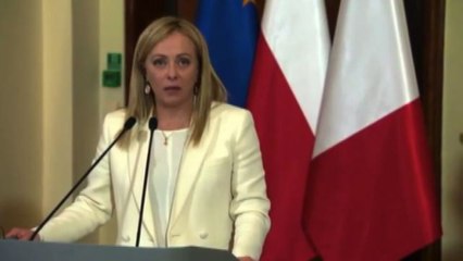 Ue, Meloni: con Morawiecki stessa idea, vogliamo gigante politico