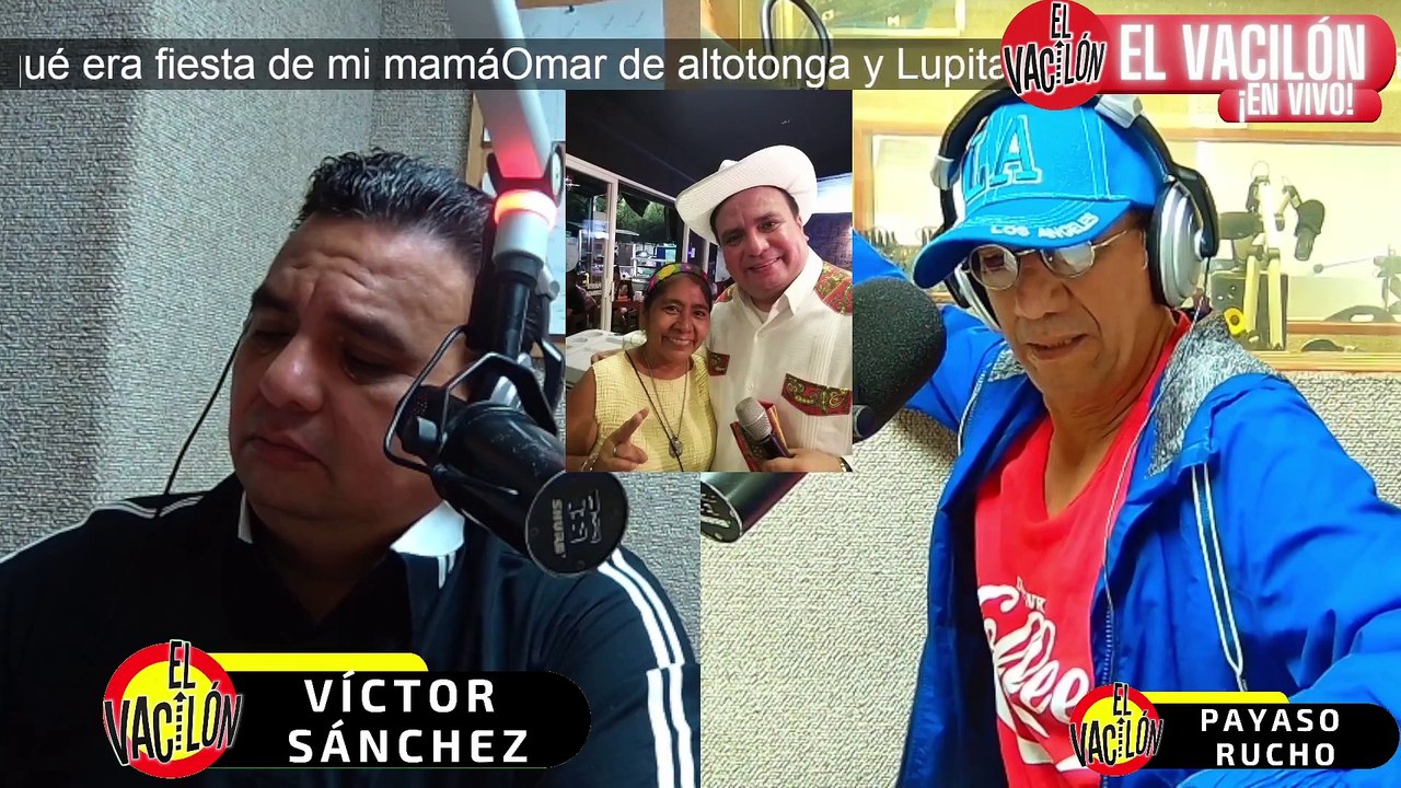 YA REGRESÓ VICTOR SÁNCHEZ AL VACILÓN EN VIVO¡ El Show cómico #1 de la Radio  ¡ EN VIVO ¡ El Show cómico #1 de la Radio en Veracruz  “EL VACILON DE LA FIERA 94.1 FM” con Victor Sánchez  #LaFiera  #veracruz  #radio  #comedy  #video (30)