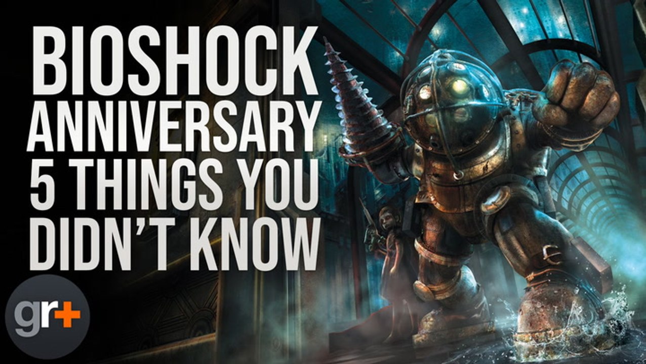 Bioshock is 14 Years Old