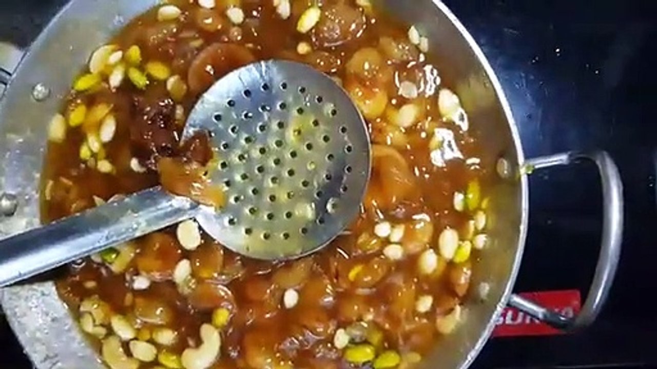 Qubani_ka_meetha_&_Apricot_charlotte_Tasty_recipe(360p)