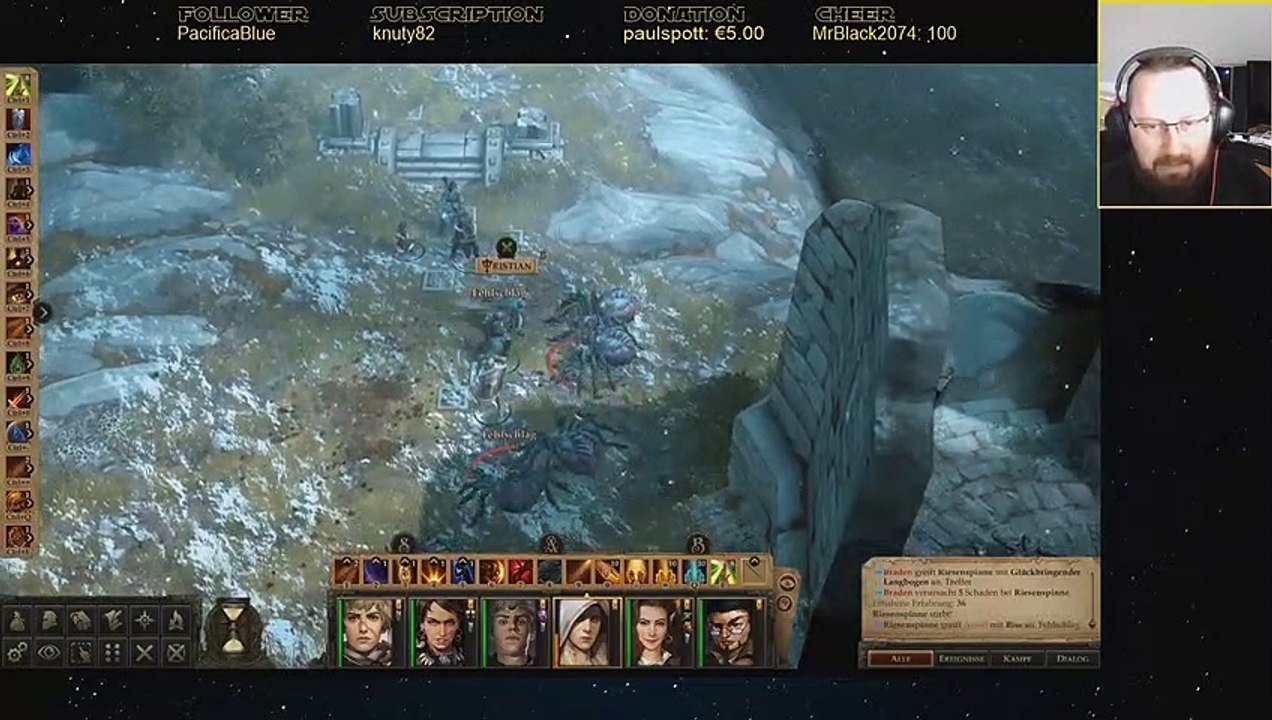 Erstmal die neuen Bewohner aufscheuchen. Pathfinder: Kingmaker #102