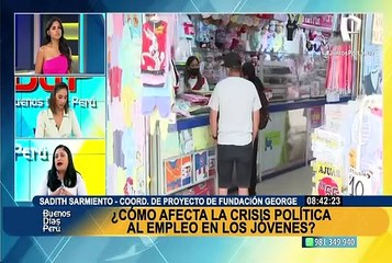 Empleo juvenil en medio de crisis política y social: ¿Cómo afrontar esta problemática?