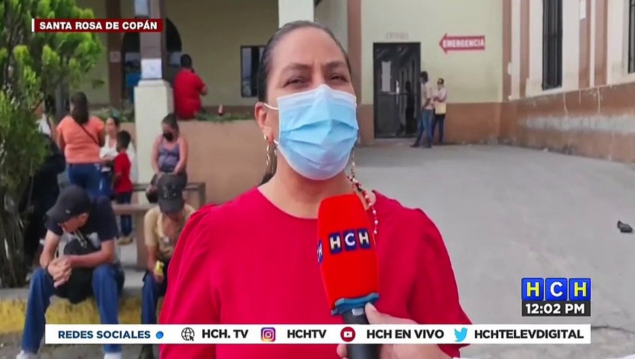 ¡Tres embarazadas, dos niños y una persona más ingresan por intoxicación al Hospital Regional de Occidente!