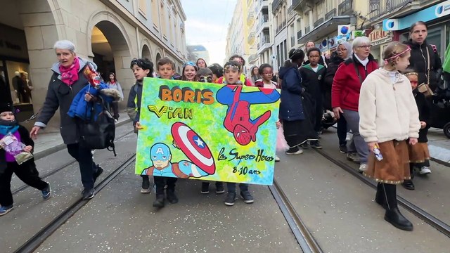 Des supers-héros, mais pas que, au Carnaval de Saint-Etienne