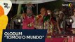 Olodum coloca foliões para dançar com hit 'Várias Queixas'