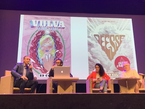 BD et sexualité : revivez la table ronde du festival d'Angoulême