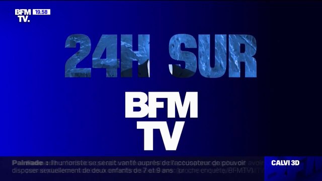 24H sur BFMTV - Joe Biden à Kiev, affaire Palmade et inflation