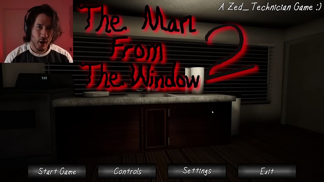 THE MAN FROM THE WINDOW 2 - Full Gameplay + ALL ENDINGS - ALL