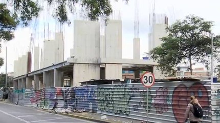 Denuncian que construcción abandonada ahora es guarida de delincuentes