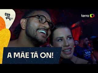 Nanda Terra curte primeiro vale nigth após gravidez