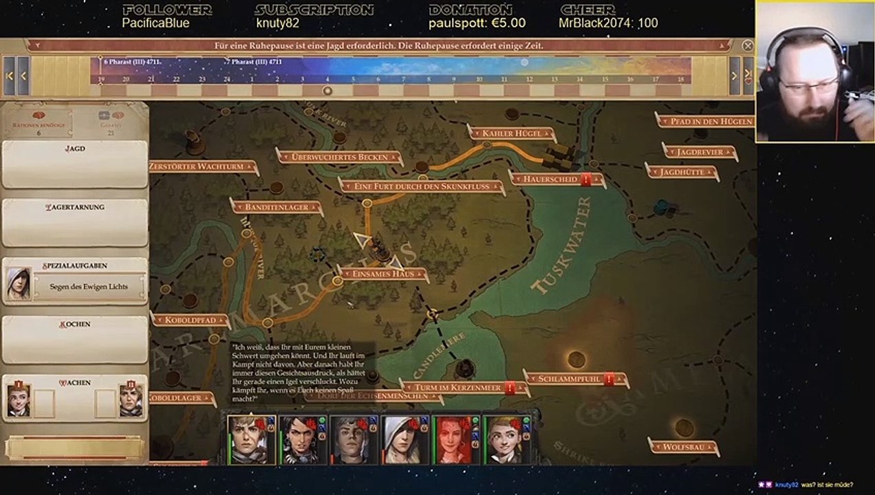 Zurück in der Hauptstadt. Pathfinder: Kingmaker #106