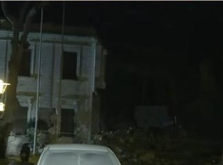 Hatay'da peş peşe yaşanan depremlere valilik binası dayanamadı! Ağır hasar aldı