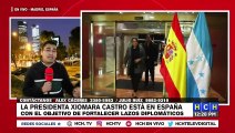Presidenta Castro visita España con el objetivo de fortalecer lazos diplomáticos y  cooperación