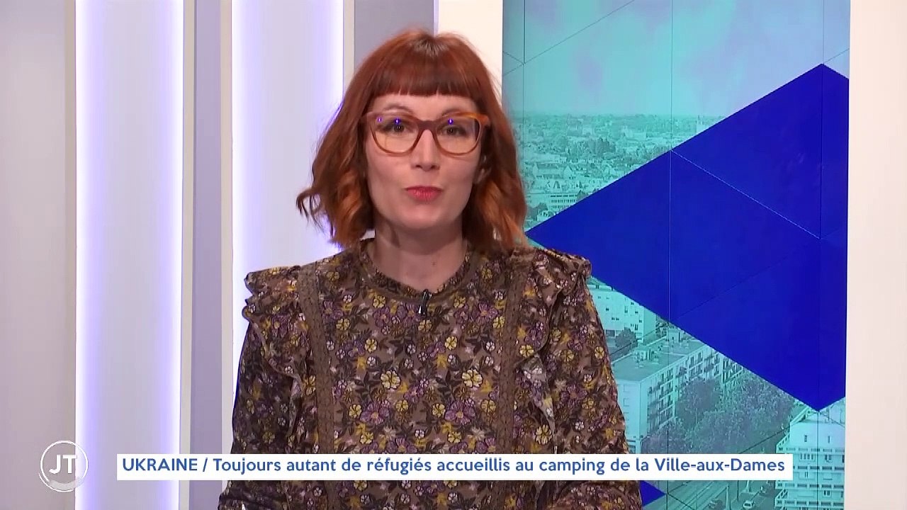 UKRAINE / Toujours autant de réfugiés accueillis au camping de la Ville-aux-Dames