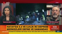 Prof. Dr Naci Görür Hatay'da gerçekleşen 6.4 büyüklüğündeki depremi ARTI TV için değerlendirdi