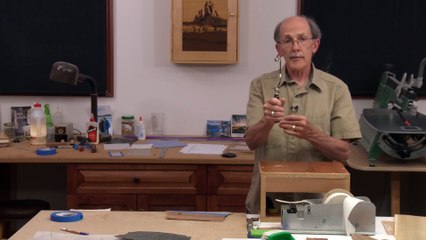 Artistic Marquetry Techniques - Cutting Veneers