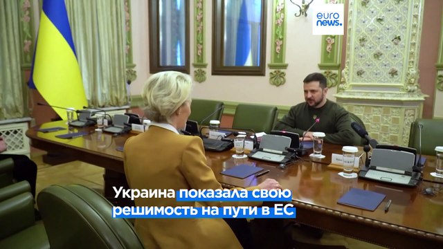 На пути в ЕС. Такого прогресса от Украины никто не ожидал, - эксперты