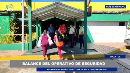 Balance del operativo de seguridad en Zulia en temporada de Carnaval - 20Feb