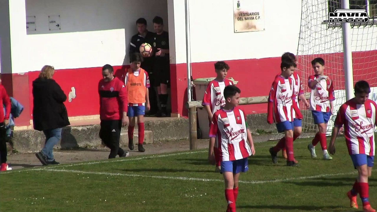 NAVIA  C.F - C.D VILLA DE PRAVIA INFANTIL