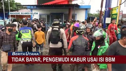 Pengemudi Kabur Usai Isi BBM Tak Bayar, Mobil Berakhir Dirusak Warga
