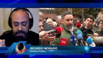 RICARDO MORADO: Macarena Olona ayer consiguió entrar en muchos hogares españoles
