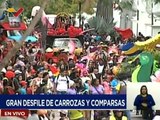 Caracas | Arranca el gran desfile de carrozas y comparsas desde el Paseo Los Próceres