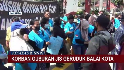 Korban Proyek JIS  Tuntut Tarif Sewa  Rusun Kampung Bayam Turun Jadi Rp 300.000,-