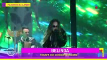 ¡Le dijeron que no! Belinda pide matrimonio a un fan y éste la rechaza