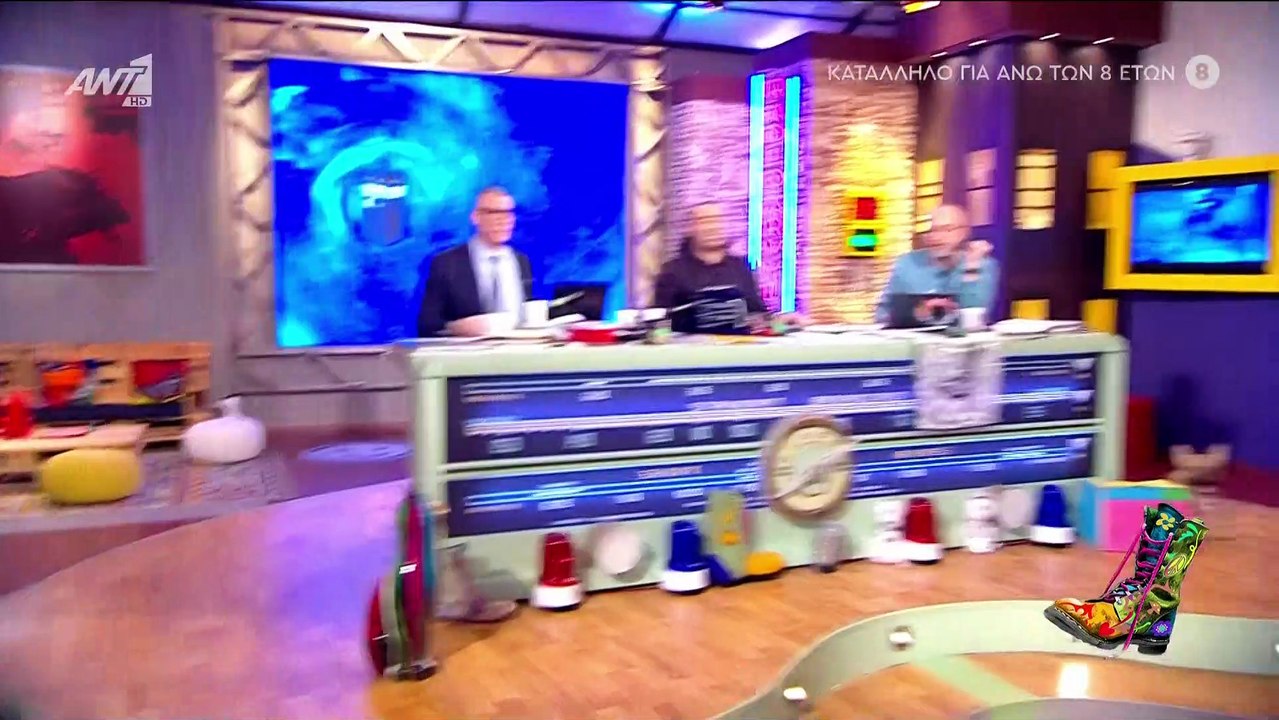 Αντώνης Κανάκης: Γενέθλια στο πλατό του Ράδιο Α...