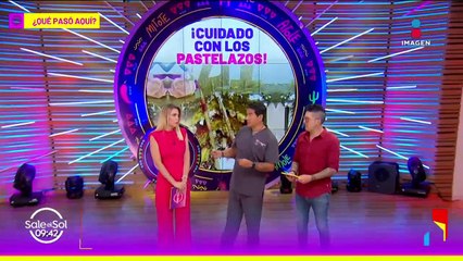 ¡Los pastelazos no son buenos! Riesgos y qué hacer en el momento