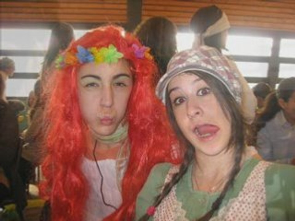 Pourim 2008 transtion