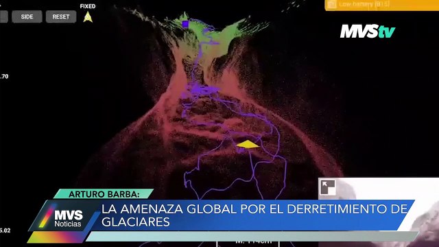 En México ya no existen los glaciares debido al calentamiento global