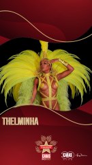 THELMA ASSIS MOSTRA SAMBA NO PÉ NO SAMBÓDROMO | TREND (2023) shorts