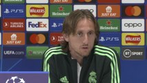 Modric on Liverpool - Madrid UCL clash - full presser Spanish