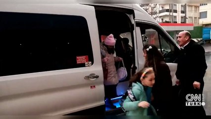 Depremzede öğrenciler, İstanbul’da ders başı yaptı