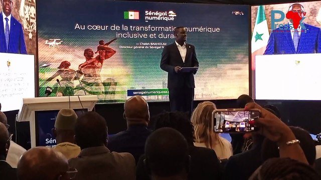 Lancement officiel de Sénégal Numérique S.A : Cheikh Bakhoum explique le but de Sénégal Numérique S.A