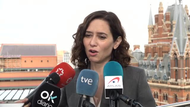Díaz Ayuso: No se me ocurre, como hace el Gobierno, señalar a empresas, distribuidoras, supermercados...creo que es insensato