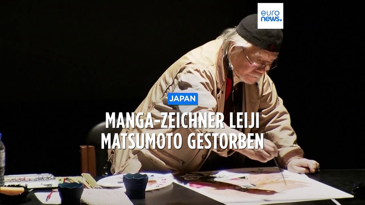 Herzversagen: Manga-Legende Leiji Matsumoto 85-jährig verstorben
