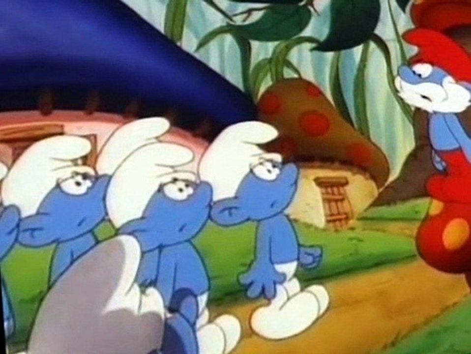 The Smurfs The Smurfs S06 E041 – Clumsy`s Cloud