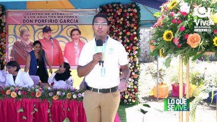 Entregan sitio para la construcción del Centro Nacional del Adulto Mayor en Managua