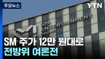 SM 주가 다시 12만 원대로...'팬덤 공략'하며 전방위 여론전 / YTN